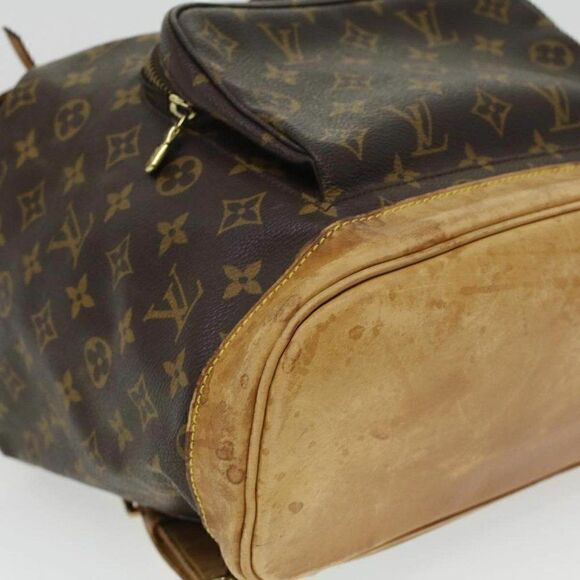 LOUIS VUITTON Monogram Montsouris GM Backpack - Picture 15 of 15